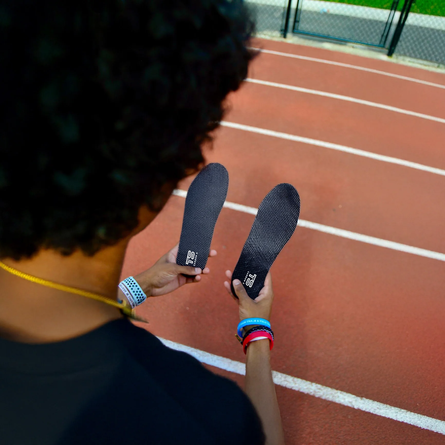 Carbon X Track Insoles - Image 5