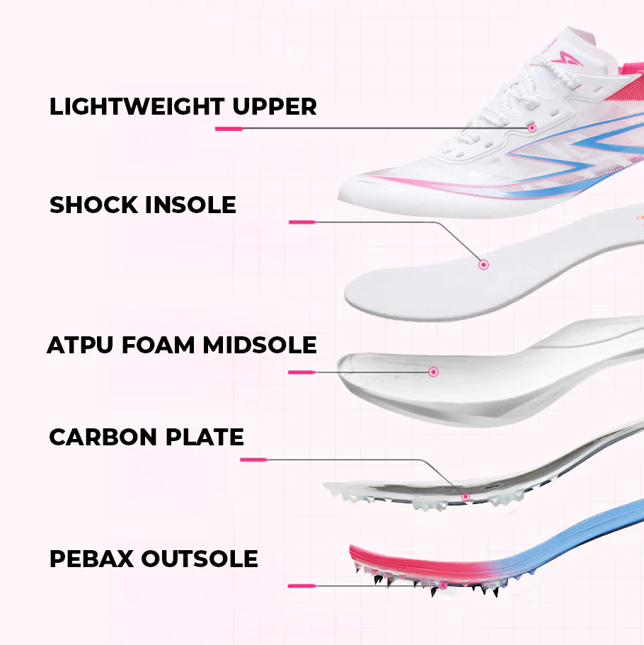 Carbon Z Sprint Track Spikes - Image 21