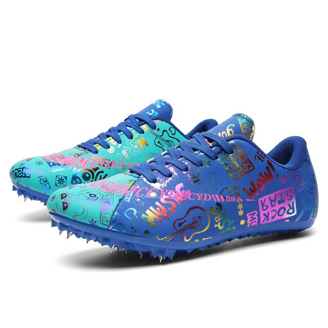 Graphic Bomb Sprint Track Spikes - Image 4