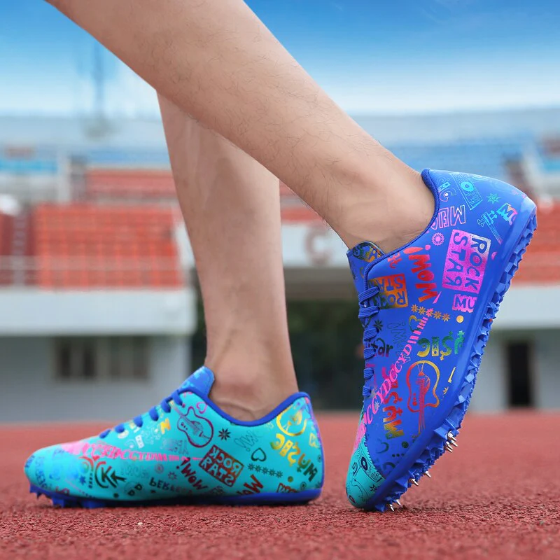 Graphic Bomb Sprint Track Spikes - Image 8