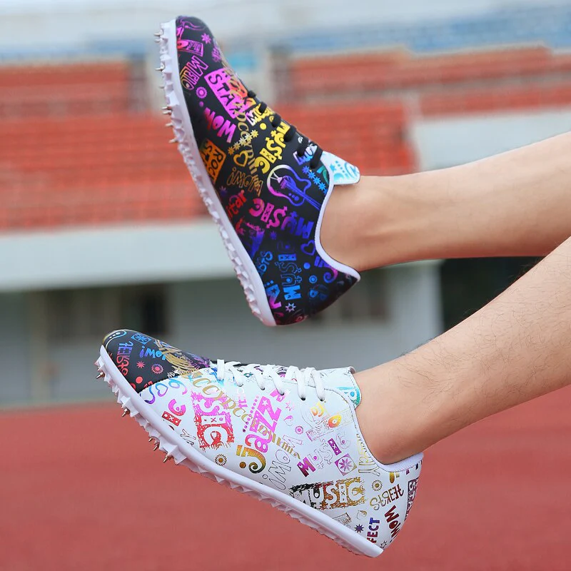 Graphic Bomb Sprint Track Spikes - Image 9