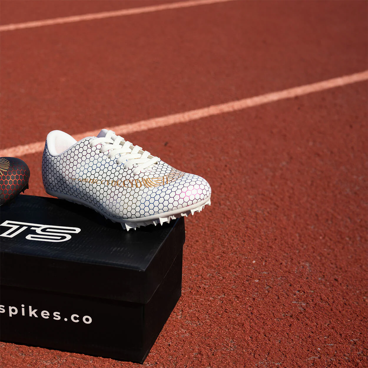 Honeycomb Sprint Track Spikes - Image 4
