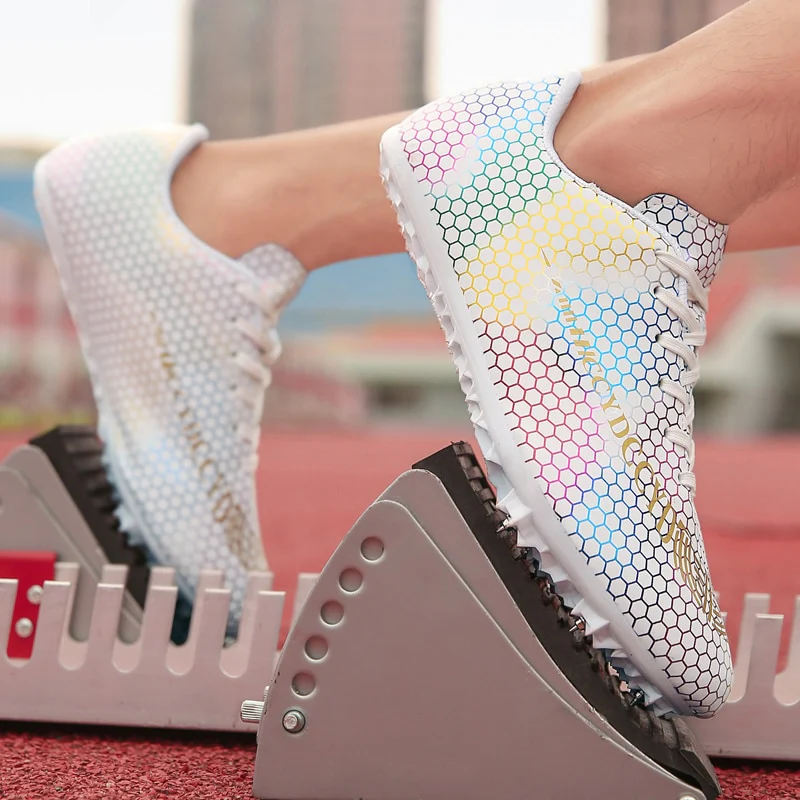 Honeycomb Sprint Track Spikes - Image 5
