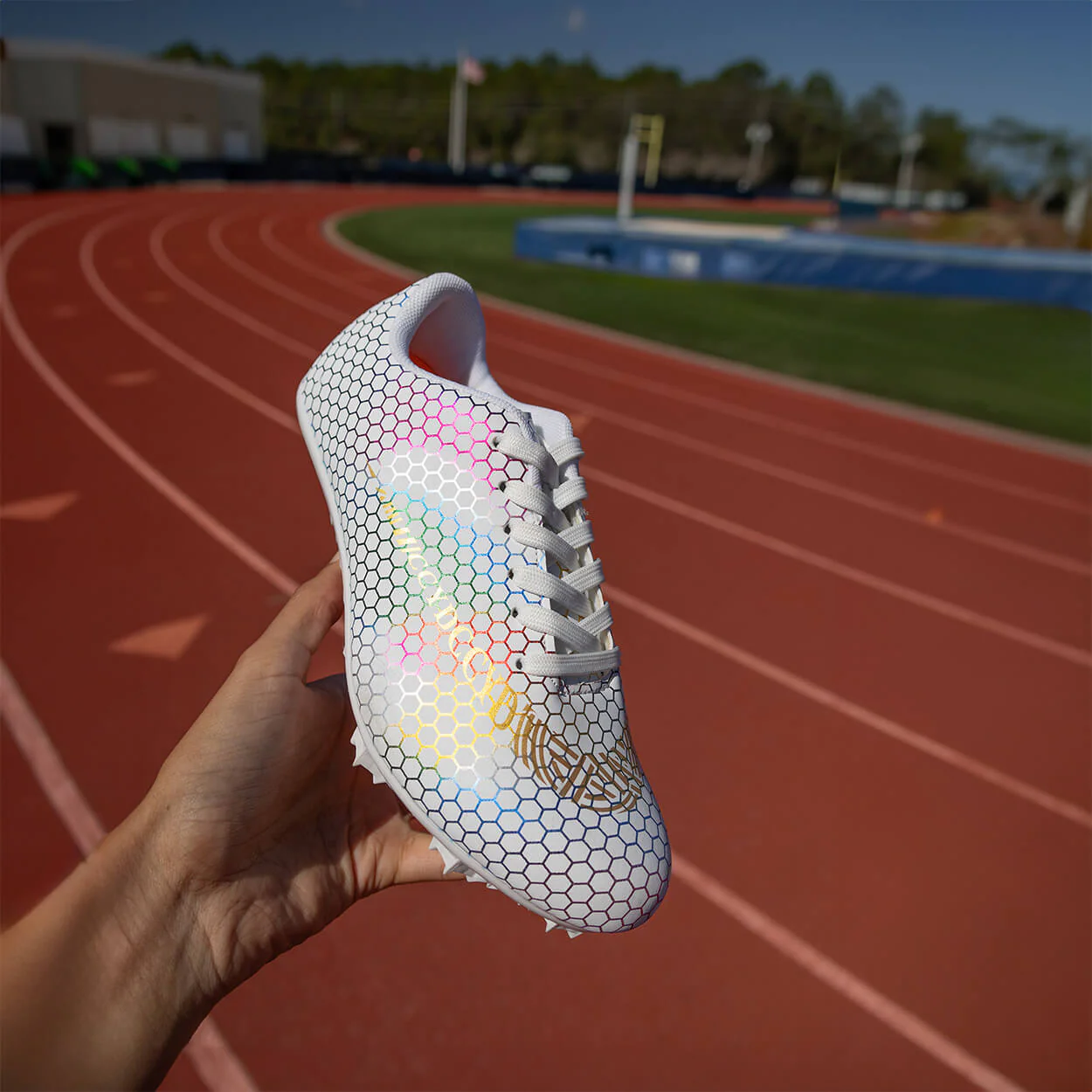 Honeycomb Sprint Track Spikes - Image 6