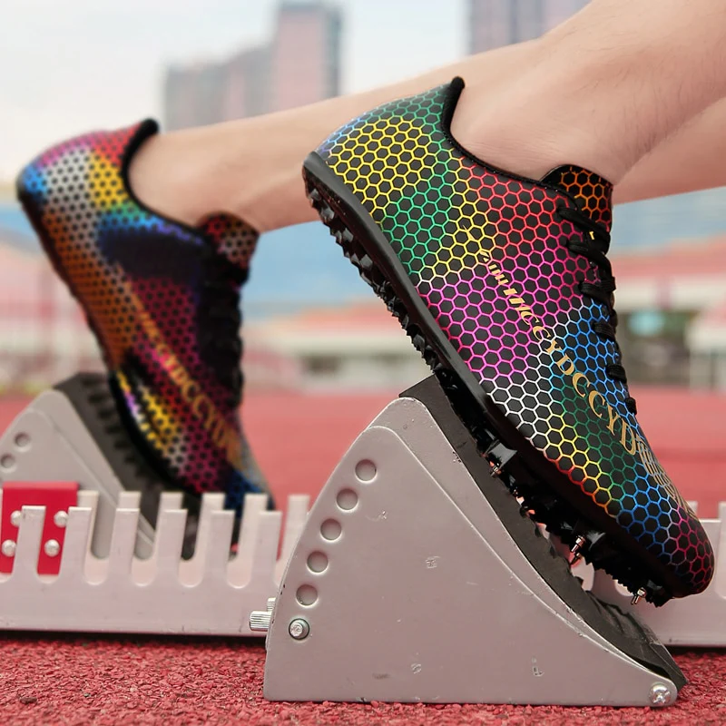 Honeycomb Sprint Track Spikes - Image 9