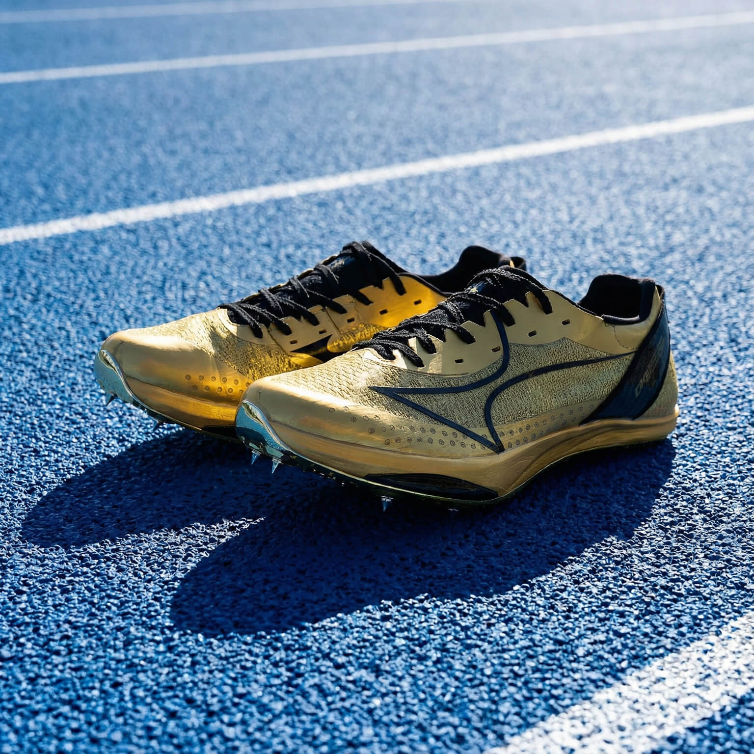 Hyper Carbon CP5 Gold Sprint Track Spikes - Image 10