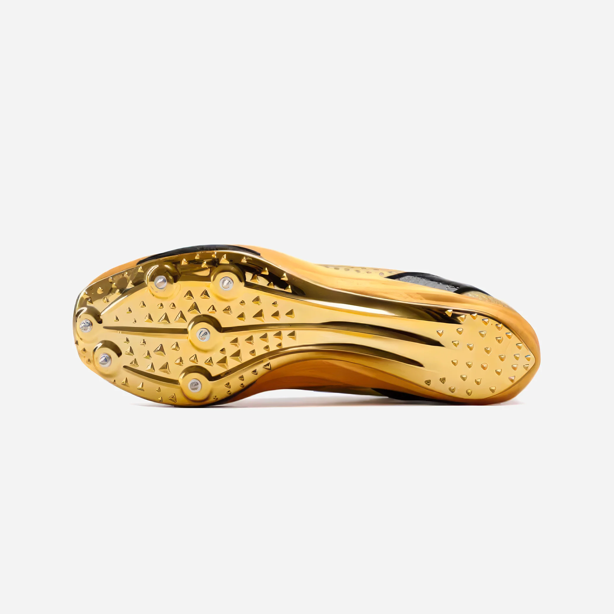 Hyper Carbon CP5 Gold Sprint Track Spikes - Image 3