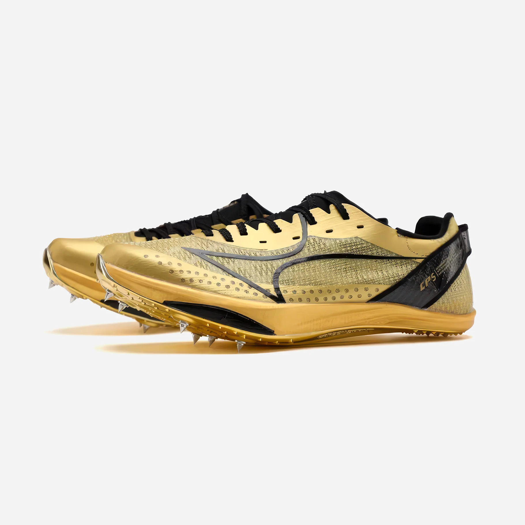Hyper Carbon CP5 Gold Sprint Track Spikes - Image 5