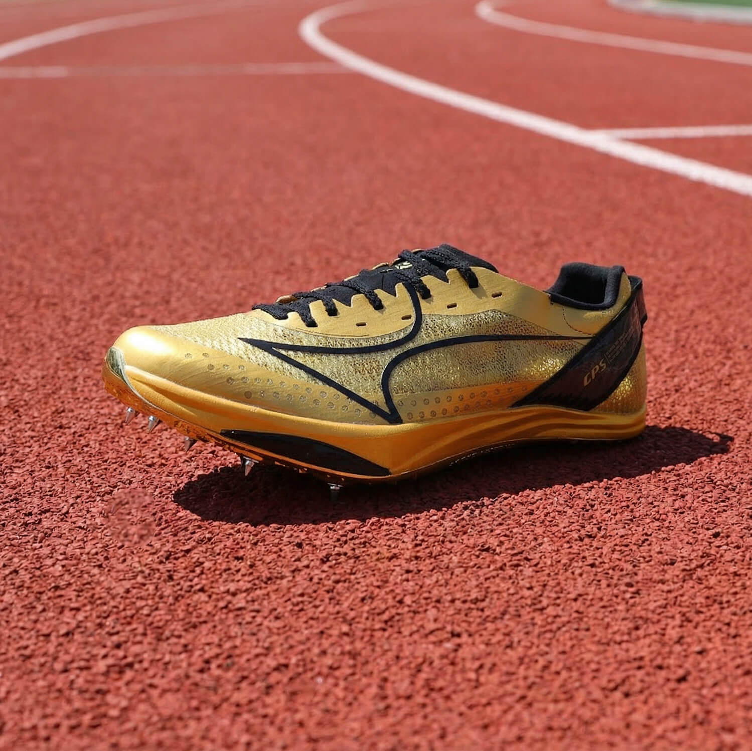 Hyper Carbon CP5 Gold Sprint Track Spikes - Image 7