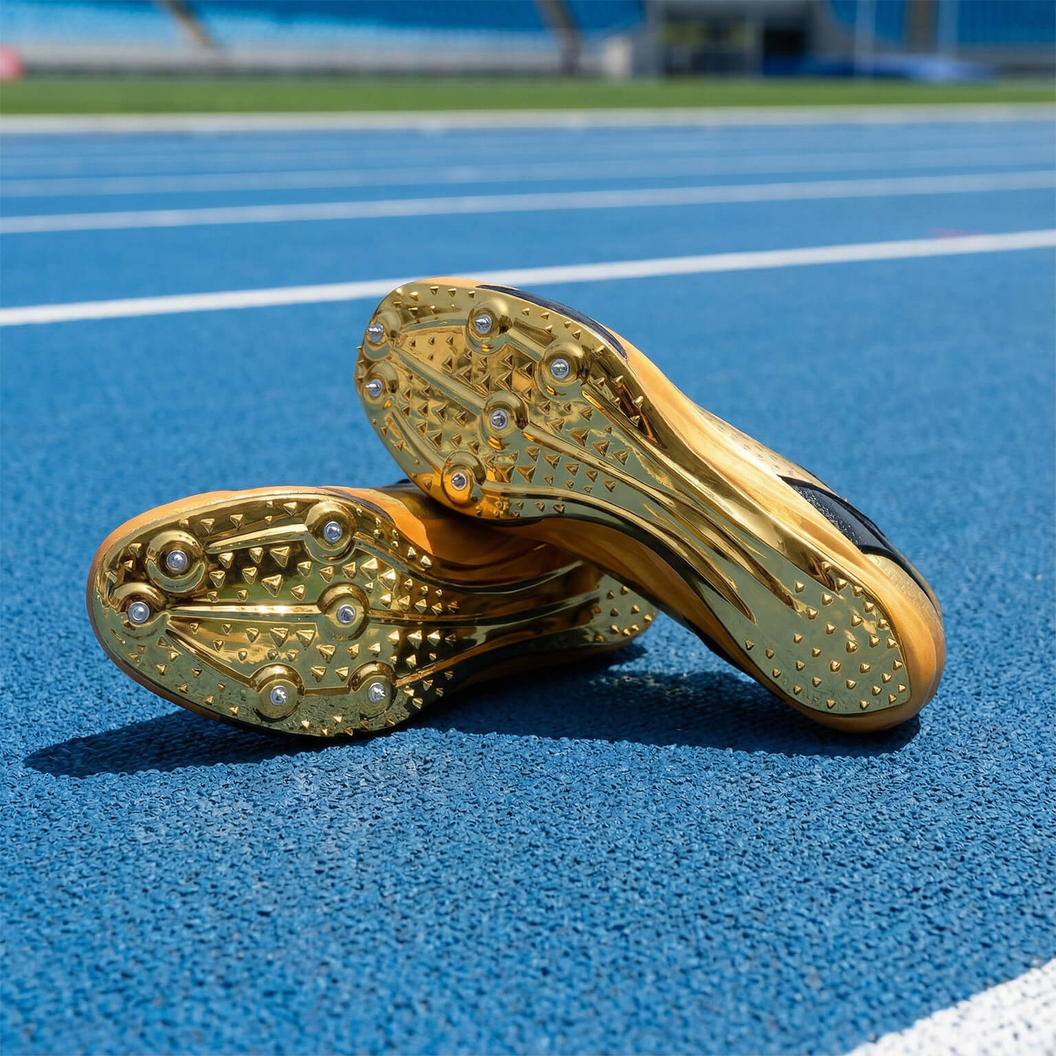 Hyper Carbon CP5 Gold Sprint Track Spikes - Image 8