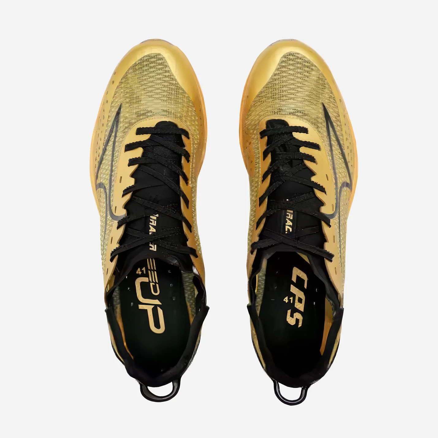 Hyper Carbon CP5 Gold Sprint Track Spikes - Image 9