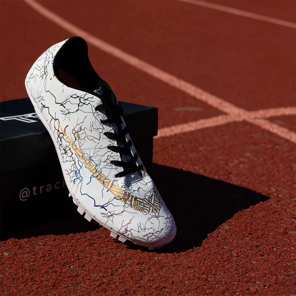 Storm Glacier Sprint Track Spikes - Image 9