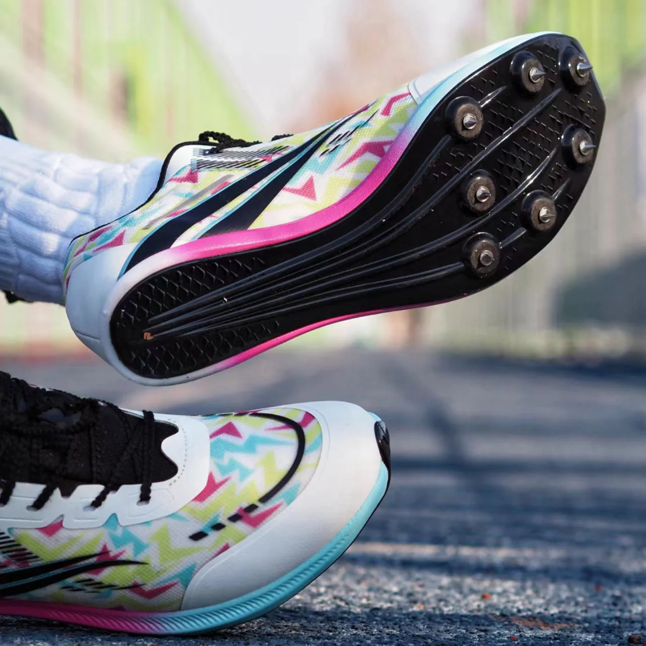 Velocity Pro Carbon Sprint Track Spikes - Image 10