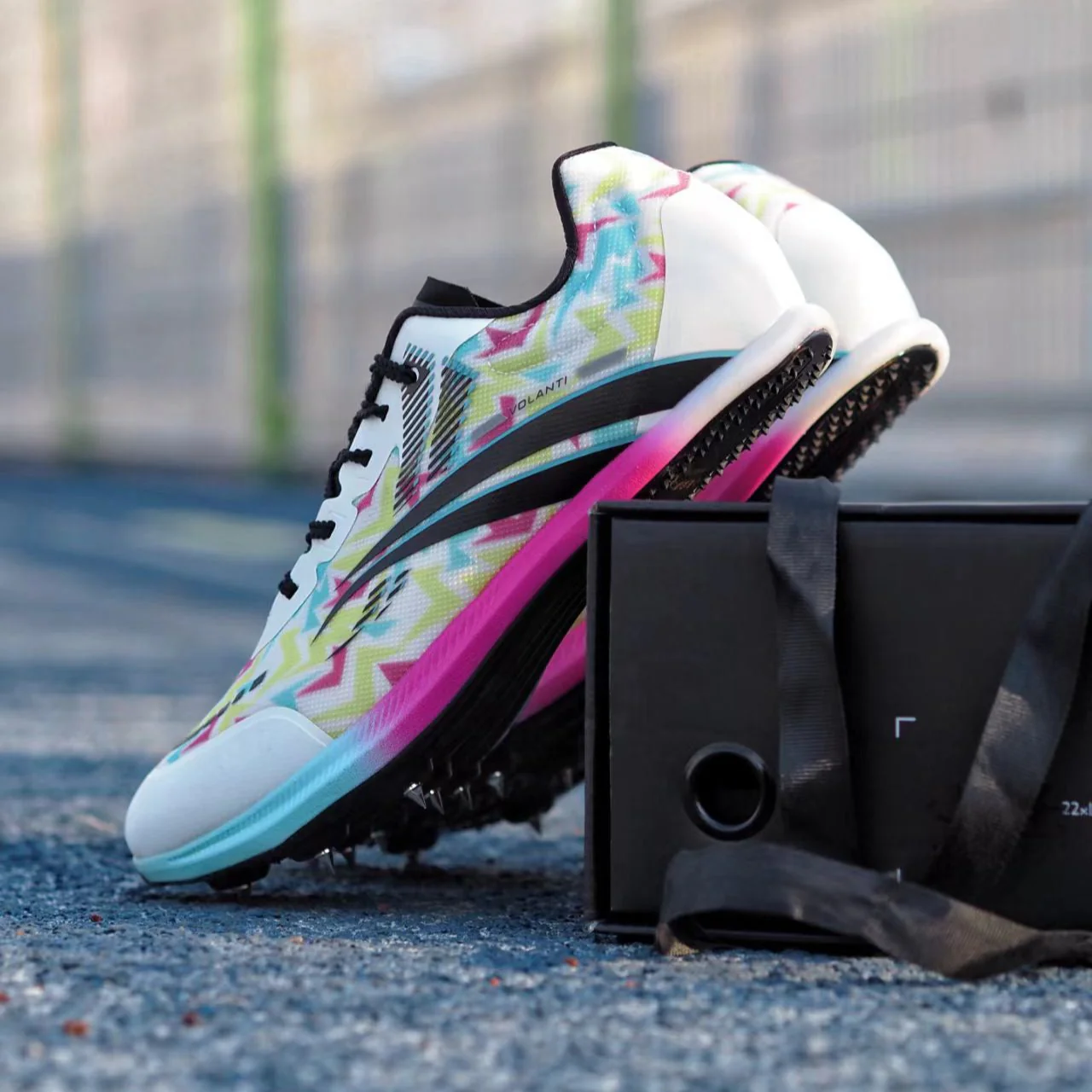 Velocity Pro Carbon Sprint Track Spikes - Image 3