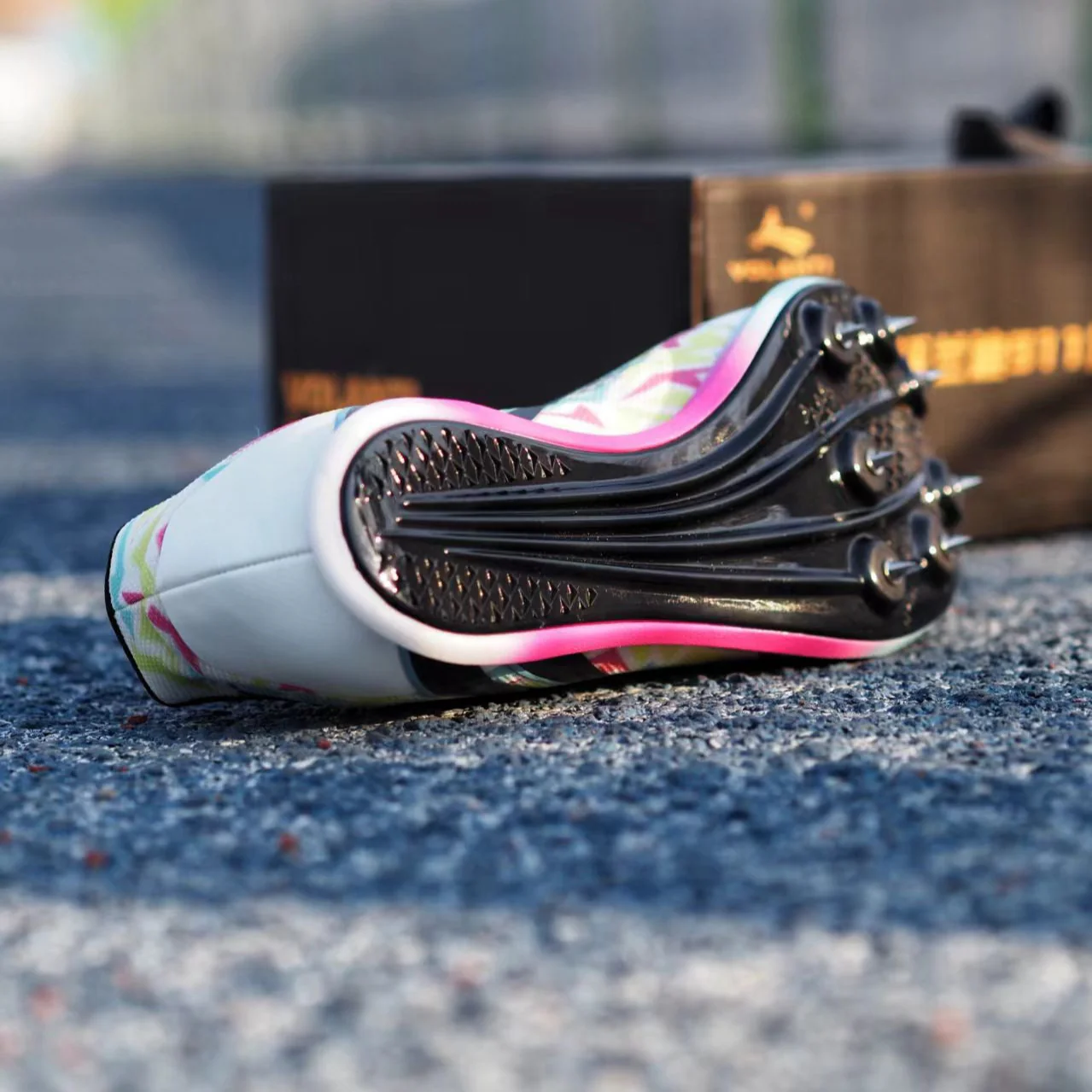 Velocity Pro Carbon Sprint Track Spikes - Image 9