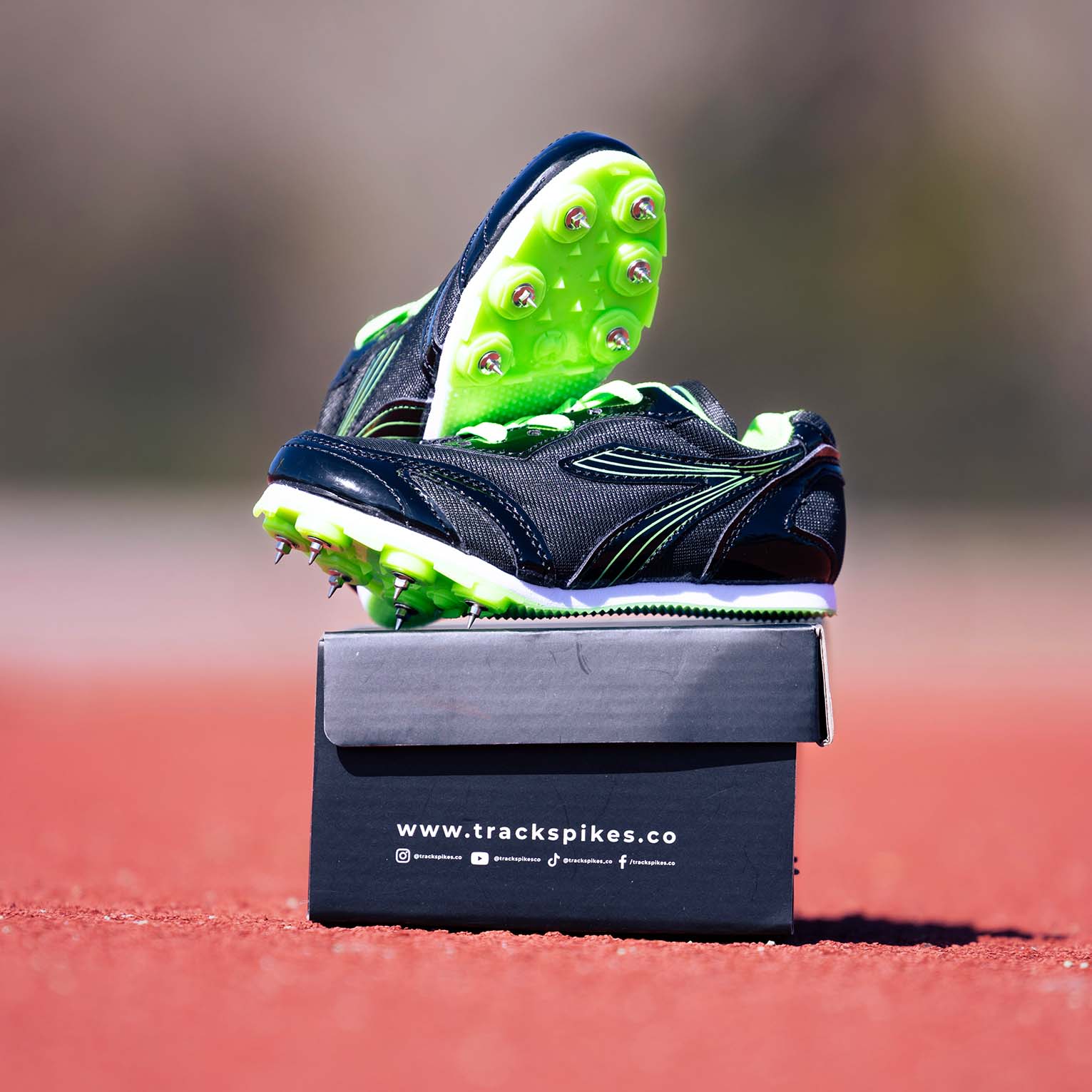 Volt Kids Sprint Track Spikes - Image 12