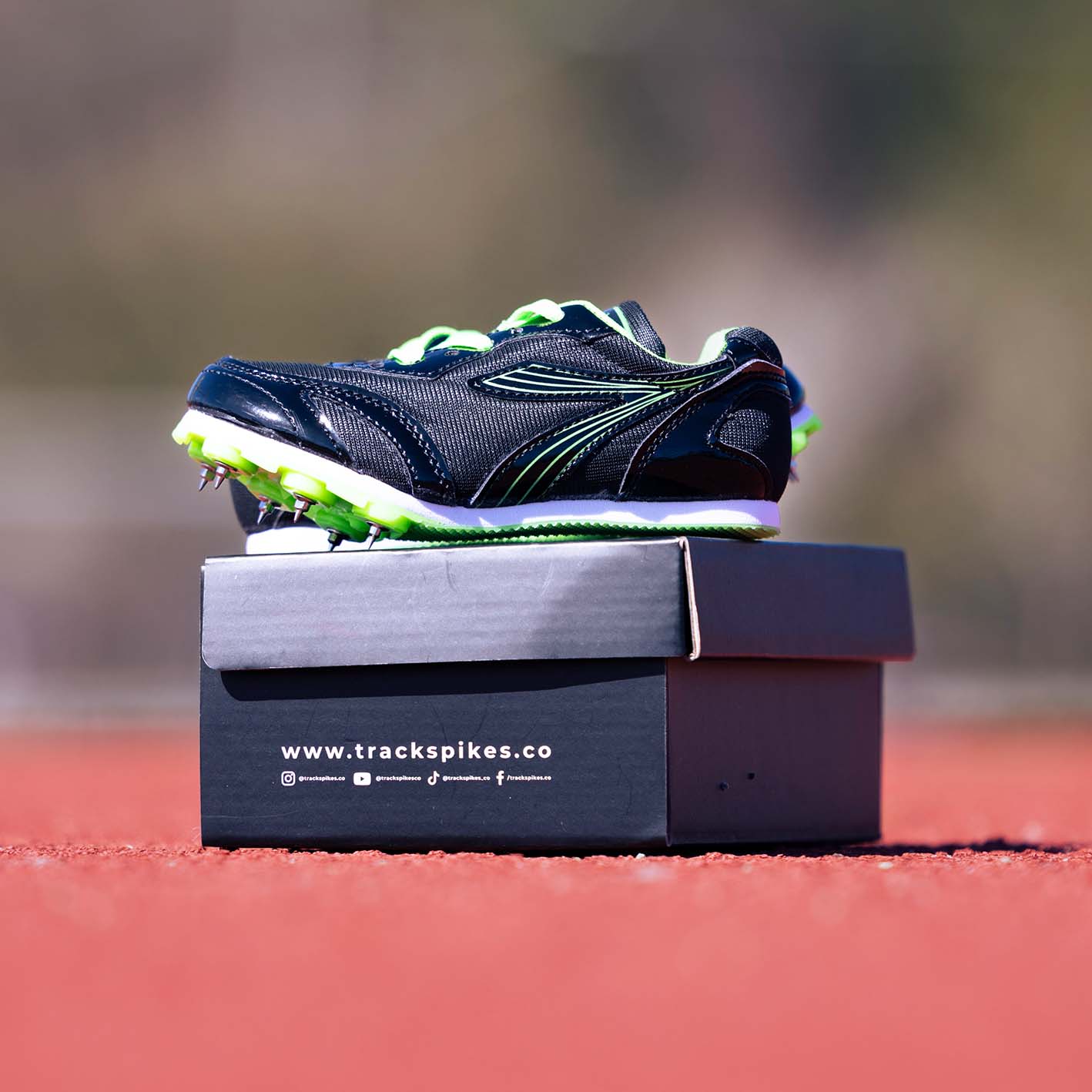 Volt Kids Sprint Track Spikes - Image 9
